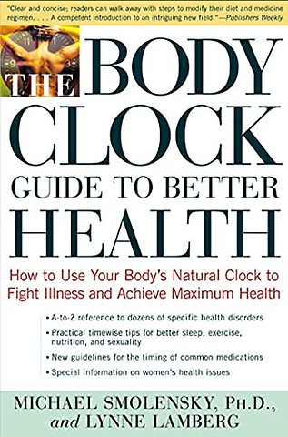 Body Clock Gde Better Health Tpb