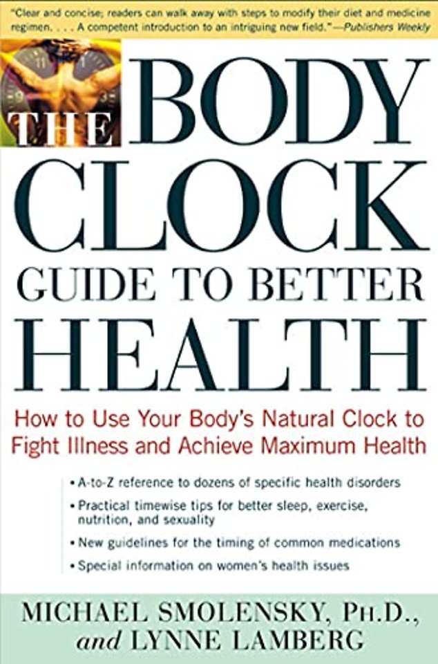 Body Clock Gde Better Health Tpb
