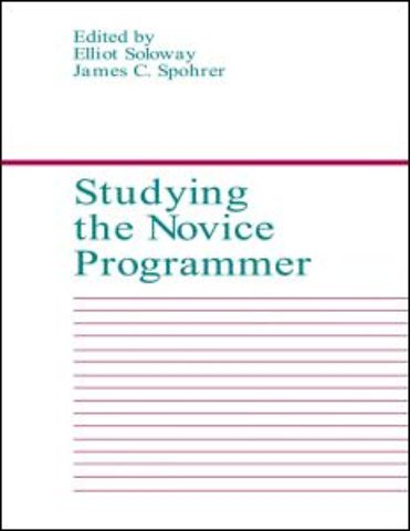 Studying the Novice Programmer