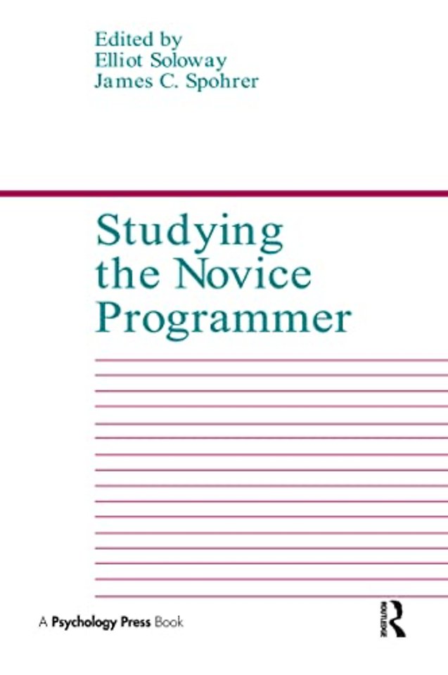 Studying the Novice Programmer