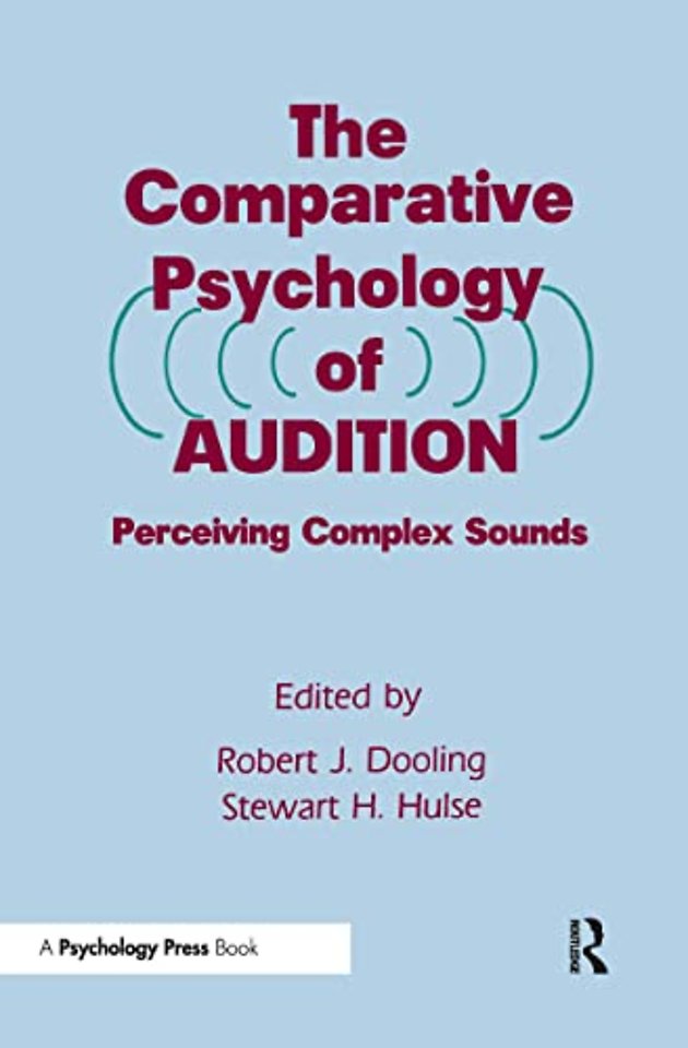 Comparative Psychology of Audition