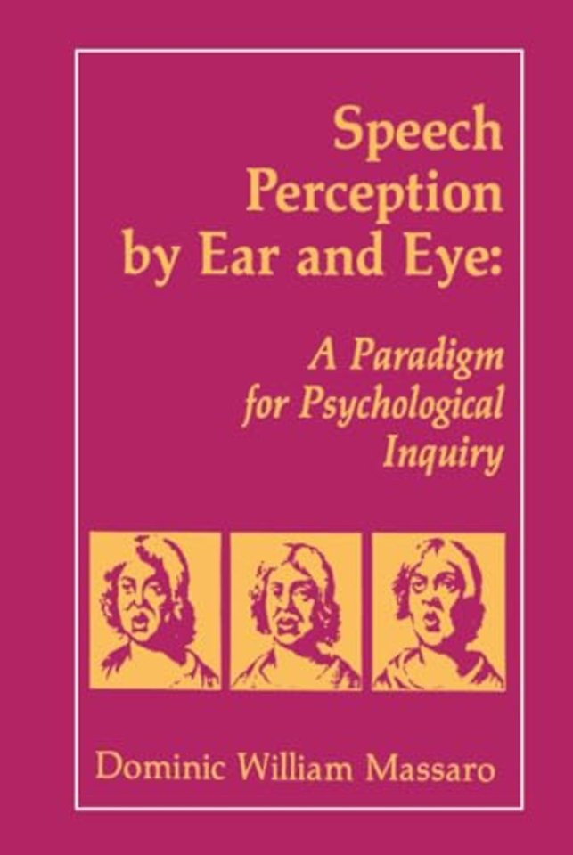 Speech Perception By Ear and Eye