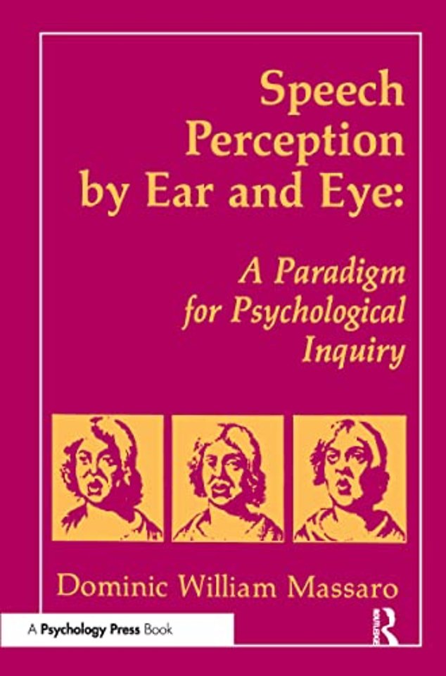 Speech Perception By Ear and Eye