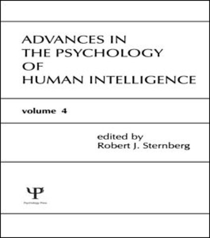 Advances in the Psychology of Human Intelligence
