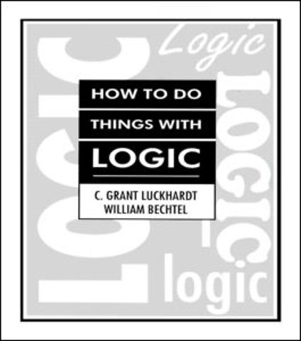How To Do Things With Logic
