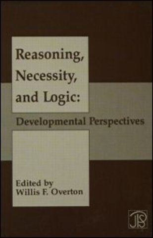 Reasoning, Necessity, and Logic