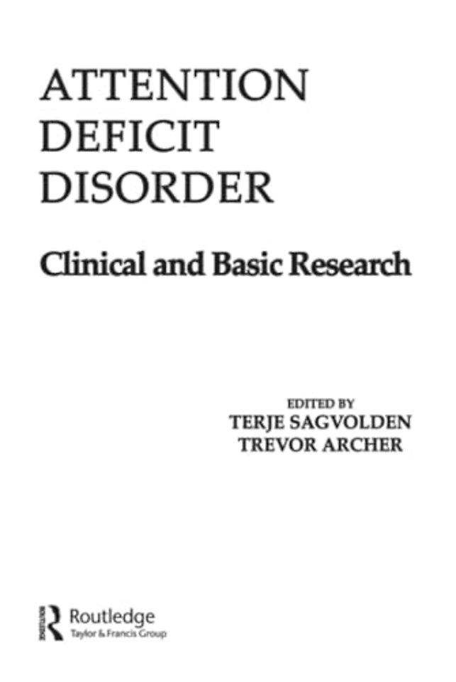 Attention Deficit Disord Pod