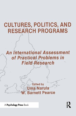 Cultures, Politics, and Research Programs