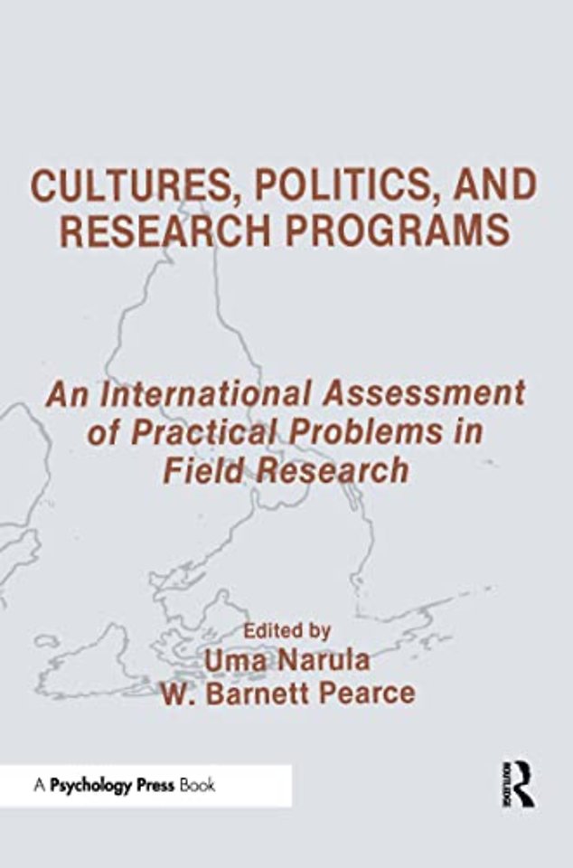 Cultures, Politics, and Research Programs