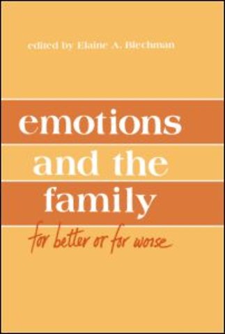 Emotions and the Family