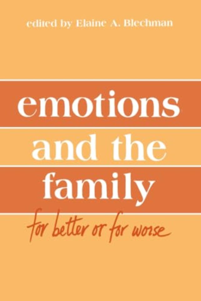 Emotions and the Family