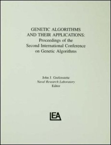 Genetic Algorithms and their Applications