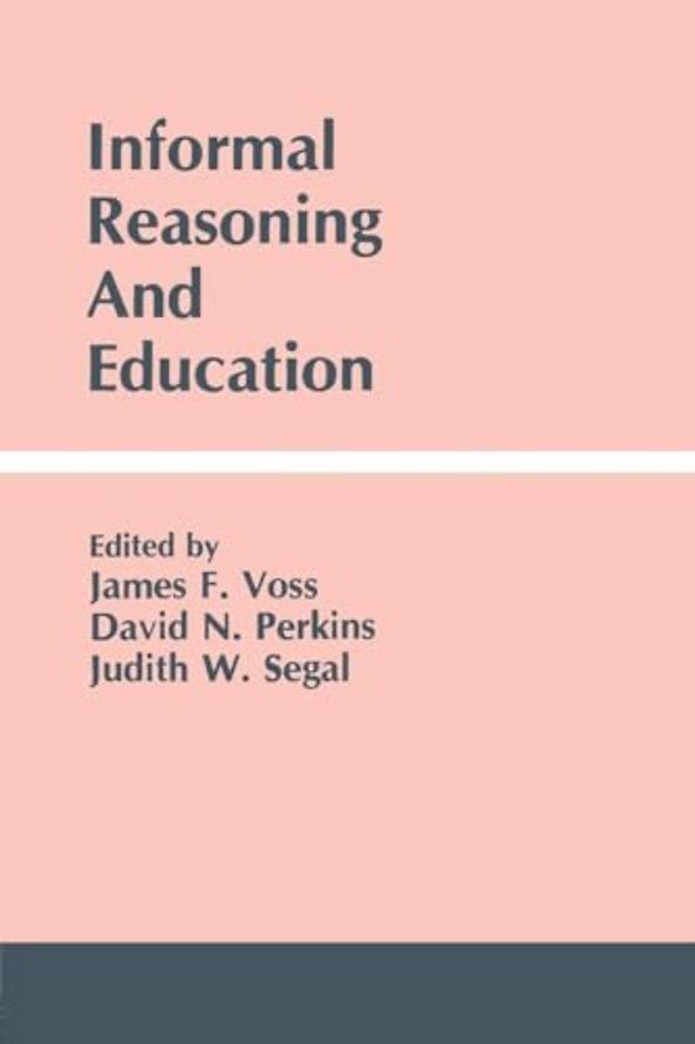 Informal Reasoning and Education