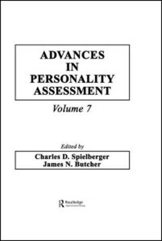 Advances in Personality Assessment