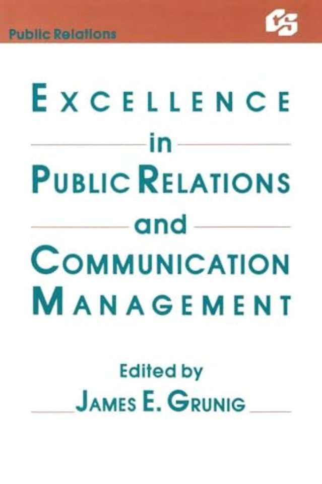 Excellence in Public Relations and Communication Management
