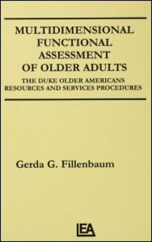 Multidimensional Functional Assessment of Older Adults