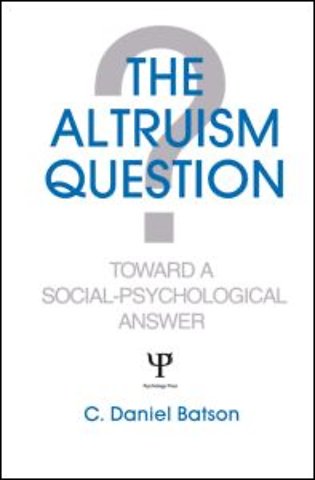 Altruism Question