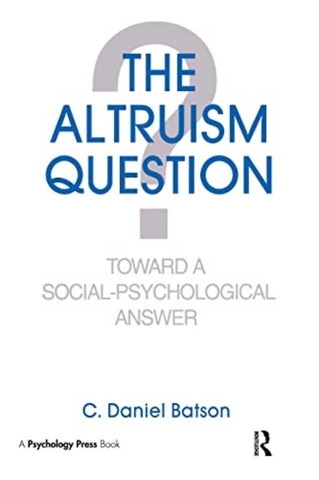 Altruism Question