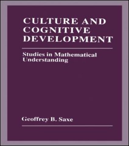 Culture and Cognitive Development