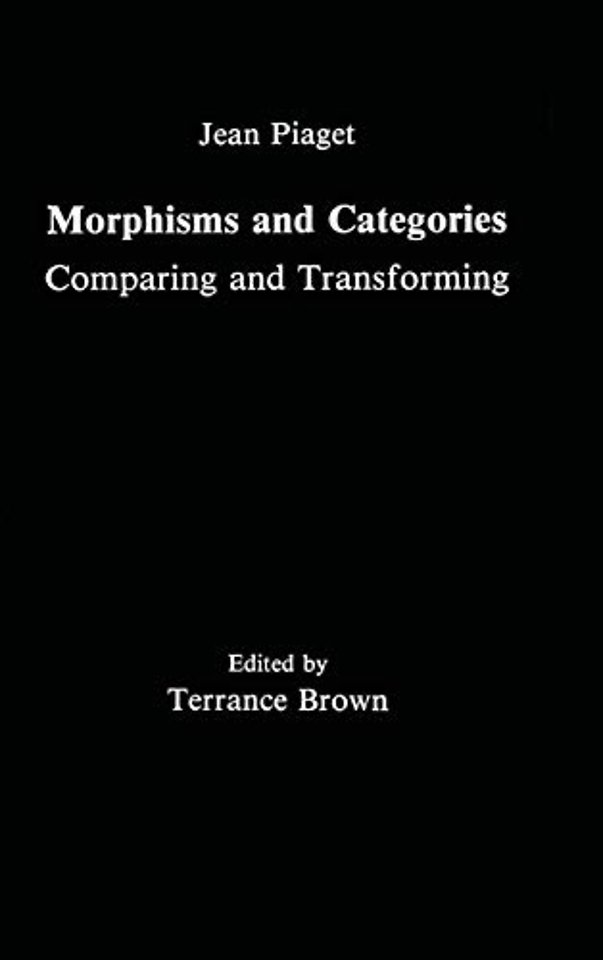 Morphisms and Categories