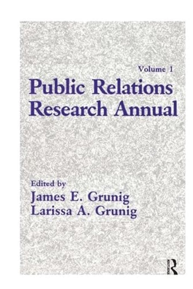 Public Relations Research Annual