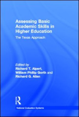 Assessing Basic Academic Skills in Higher Education