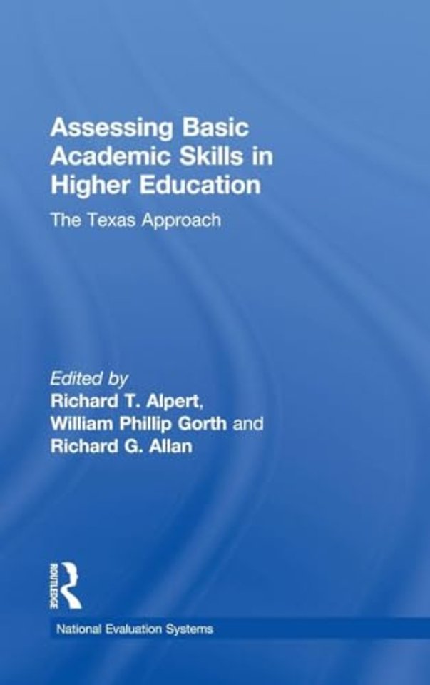 Assessing Basic Academic Skills in Higher Education
