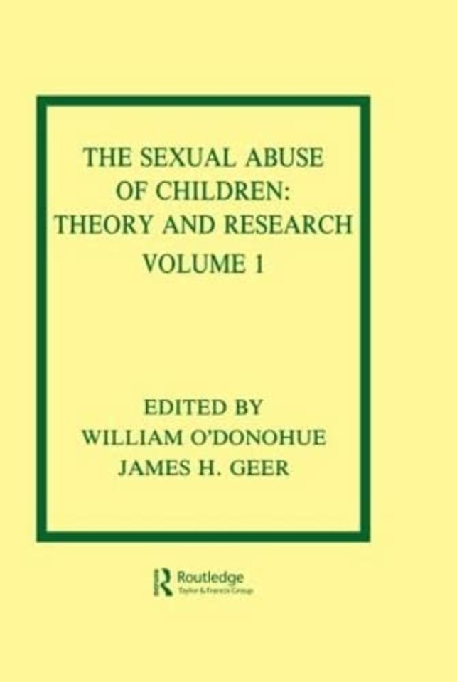 Sexual Abuse of Children