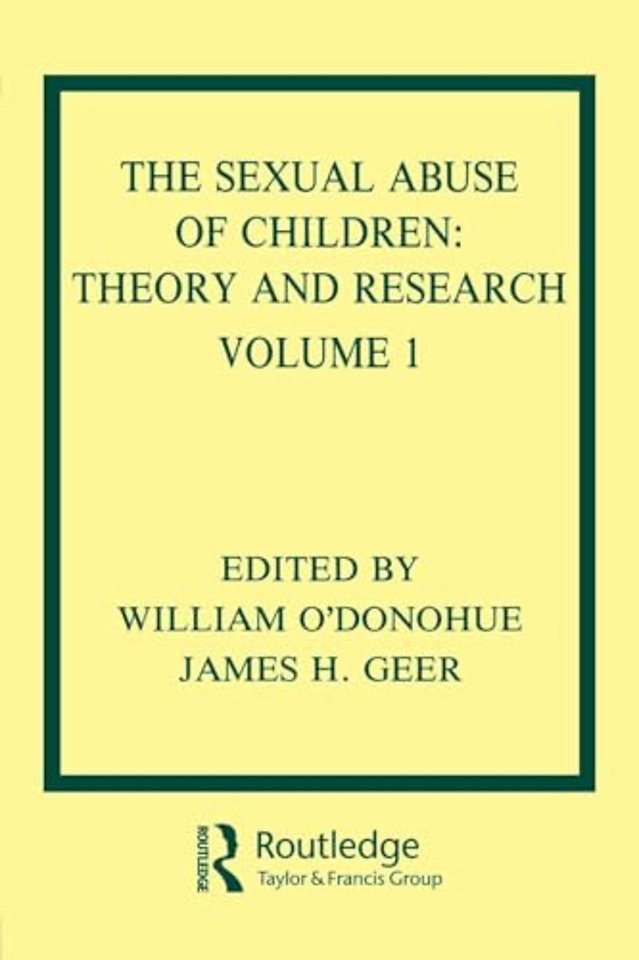 Sexual Abuse of Children