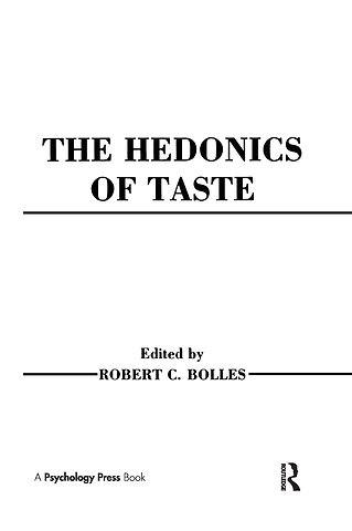 Hedonics of Taste