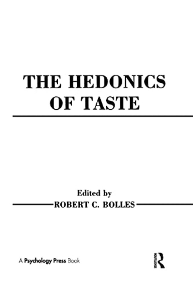 Hedonics of Taste