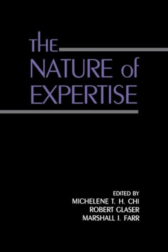 Nature of Expertise