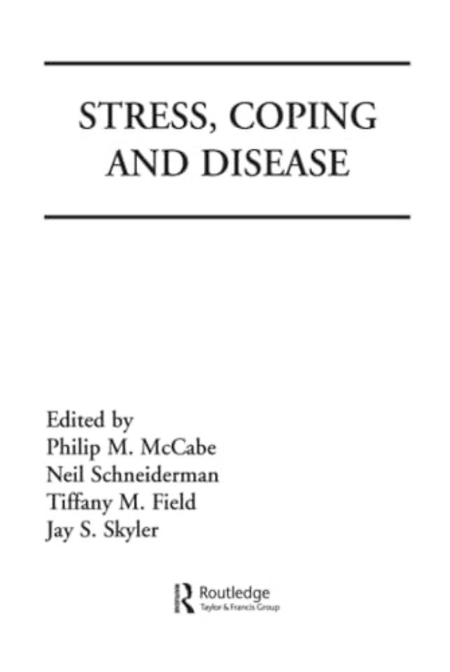 Stress, Coping, and Disease