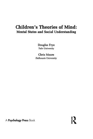 Children's Theories of Mind
