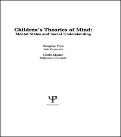 Children's Theories of Mind