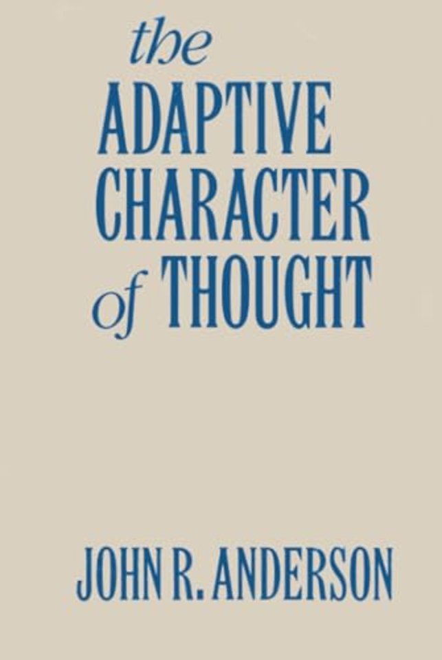 Adaptive Character of Thought