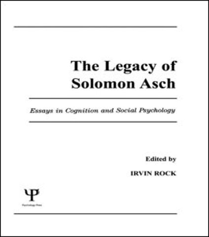 Legacy of Solomon Asch