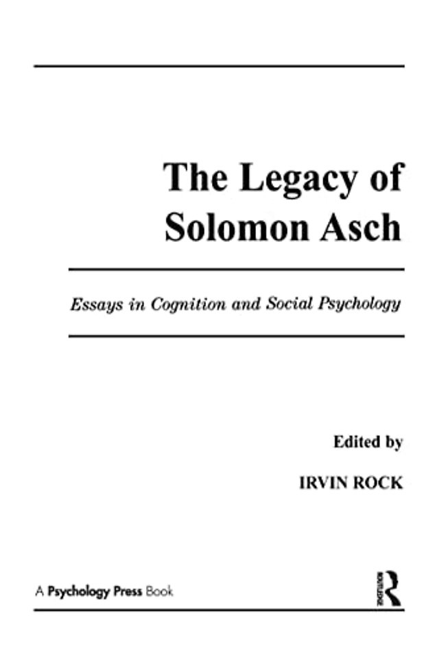 Legacy of Solomon Asch