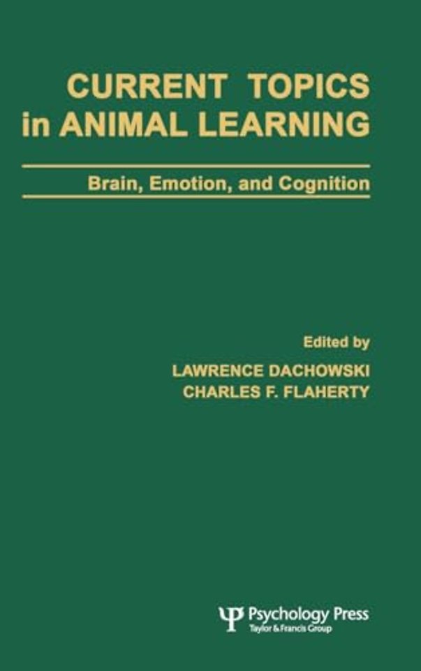 Current Topics in Animal Learning