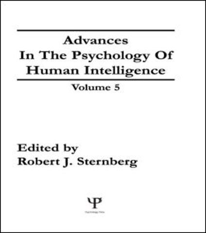 Advances in the Psychology of Human Intelligence