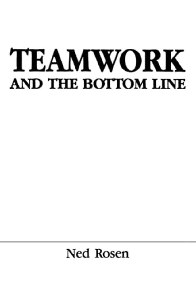 Teamwork and the Bottom Line