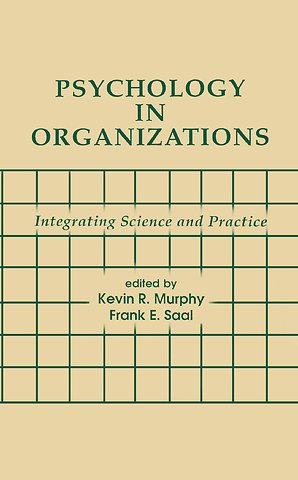 Psychology in Organizations