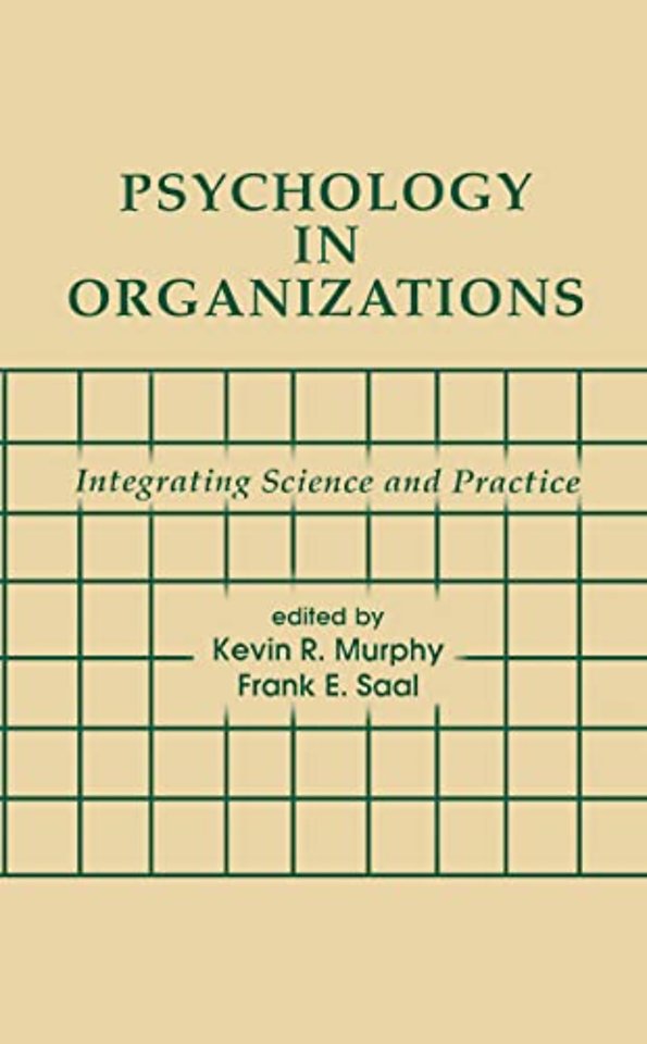 Psychology in Organizations