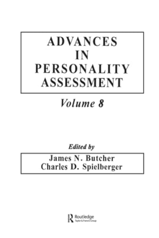 Advances in Personality Assessment