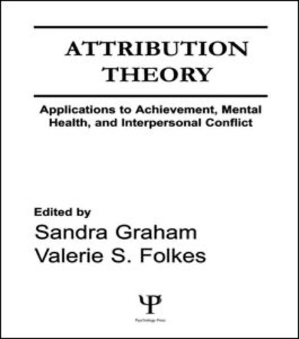 Attribution Theory