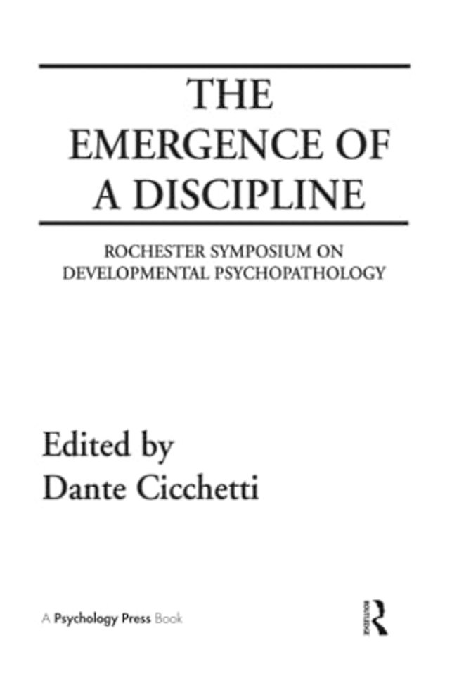 Emergence of A Discipline
