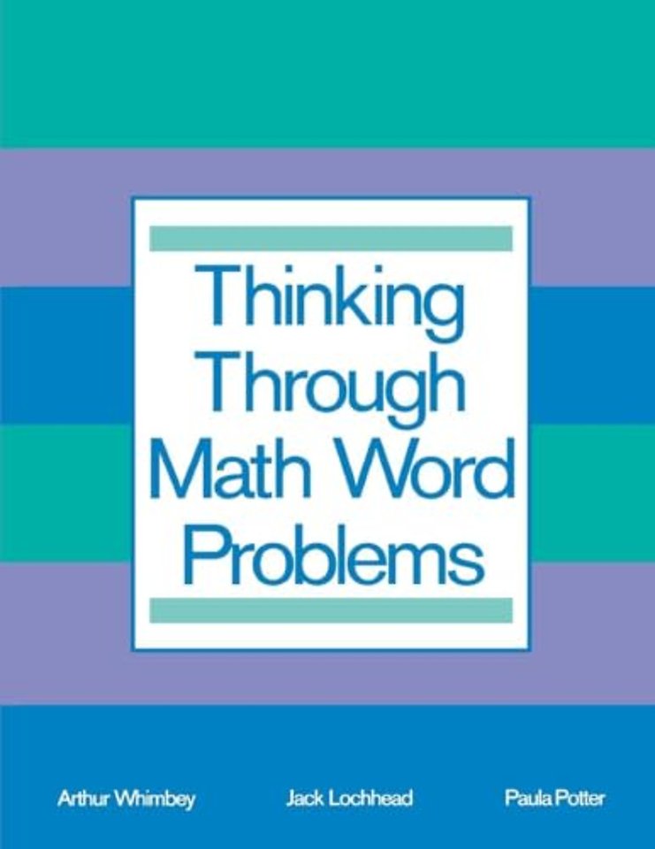 Thinking Through Math Word Problems