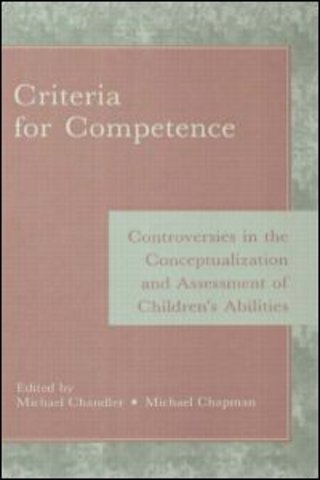 Criteria for Competence