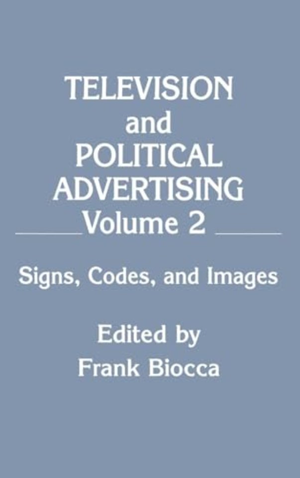 Television and Political Advertising