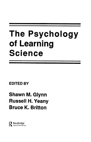 Psychology of Learning Science